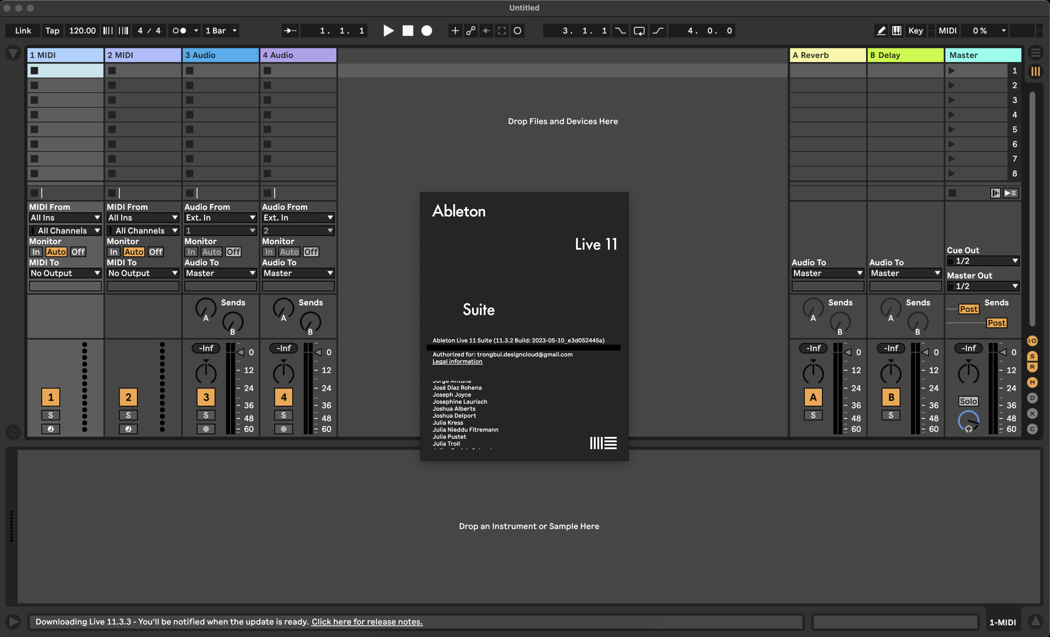 Ableton Ableton suite 11